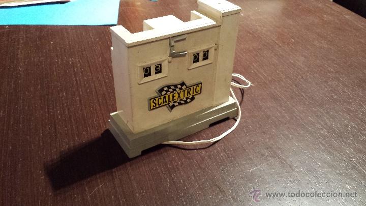 Scalextric: CUENTA VUELTAS SCALEXTRIC EXIN - Foto 2