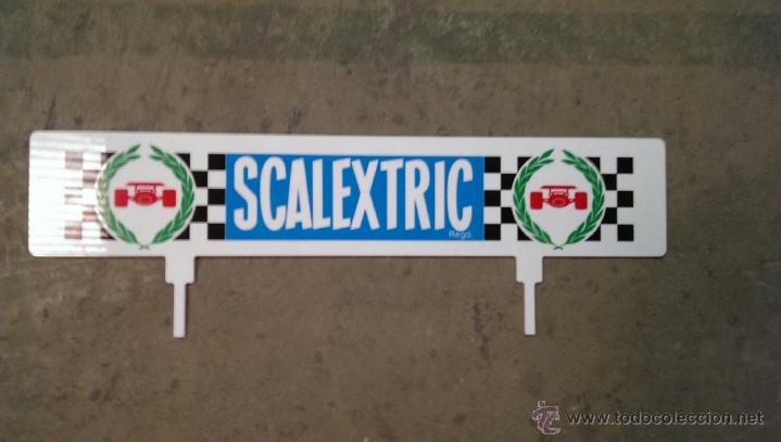 Scalextric: CARTEL PLASTICO SCALEXTRIC - Foto 1