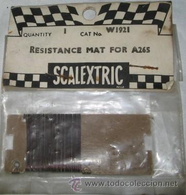 Scalextric: ACCESORIOS SCALEXTRIC, RESISTENCIA PARA A265 - Foto 1