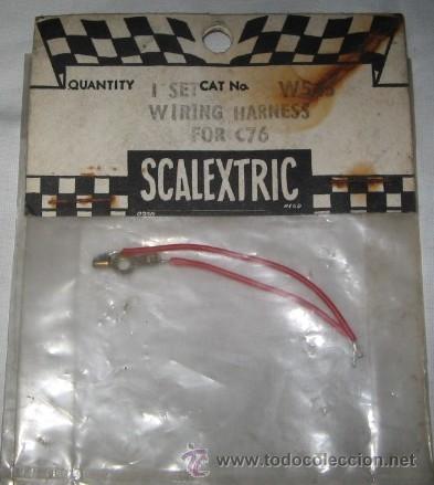 Scalextric: ACCESORIOS SCALEXTRIC , ARNES DE CABLEADO PARA C/76 - Foto 1