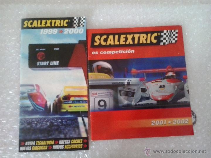 Scalextric: PUBLICICDAD SCALEXTRIC 1999-2000 Y 2001 -2002 - Foto 1