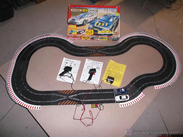 Scalextric: Scalextric SCX. Matchbox. World Rallye. Completo y funcionando. - Foto 1