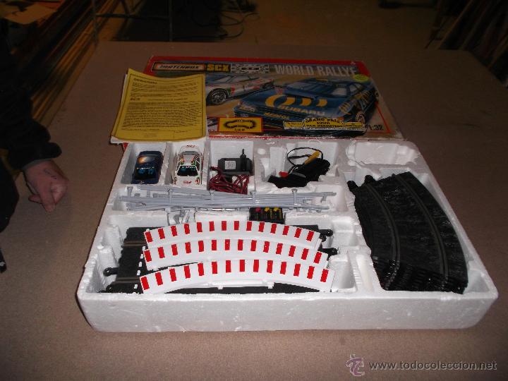 Scalextric: Scalextric SCX. Matchbox. World Rallye. Completo y funcionando. - Foto 3