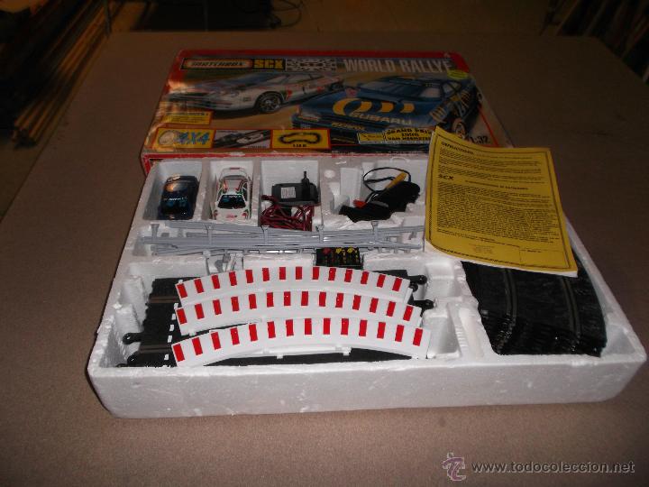 Scalextric: Scalextric SCX. Matchbox. World Rallye. Completo y funcionando. - Foto 4