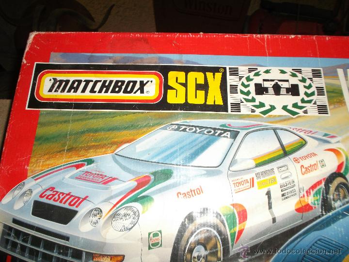 Scalextric: Scalextric SCX. Matchbox. World Rallye. Completo y funcionando. - Foto 5