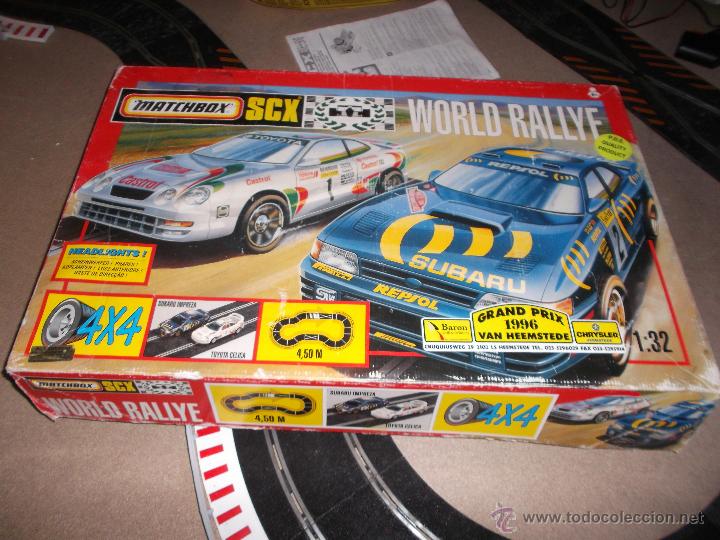 Scalextric: Scalextric SCX. Matchbox. World Rallye. Completo y funcionando. - Foto 6