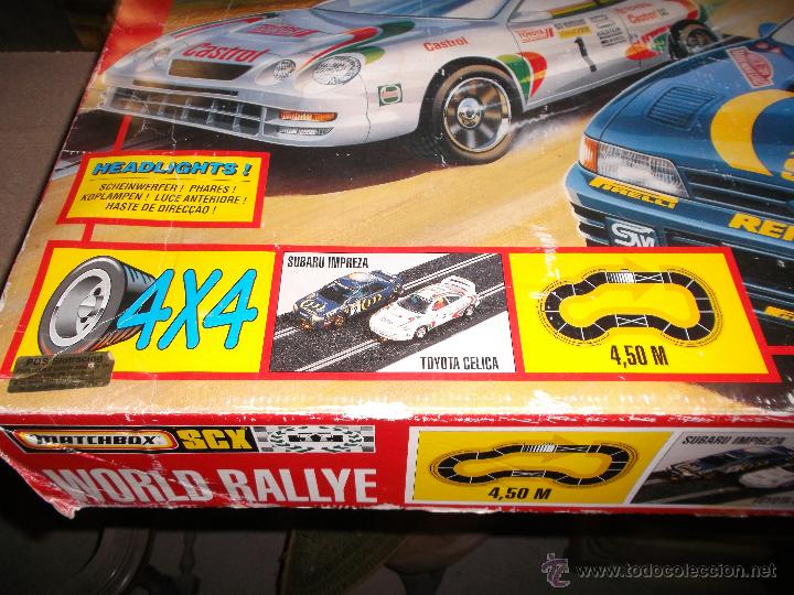 Scalextric: Scalextric SCX. Matchbox. World Rallye. Completo y funcionando. - Foto 7