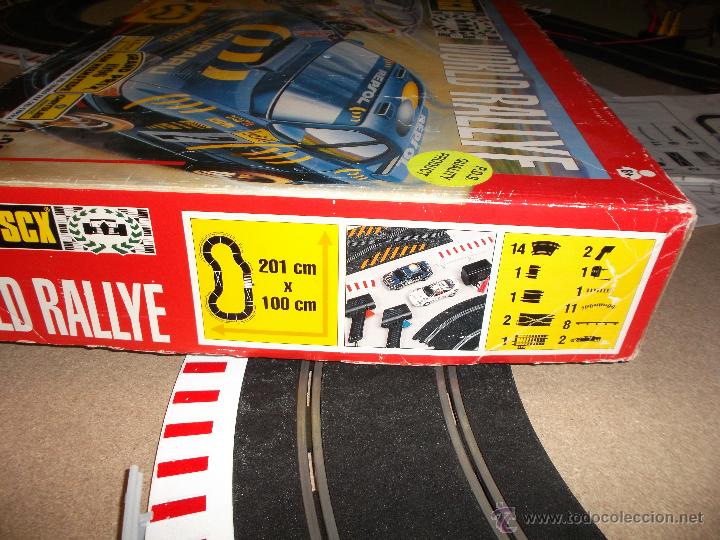Scalextric: Scalextric SCX. Matchbox. World Rallye. Completo y funcionando. - Foto 8