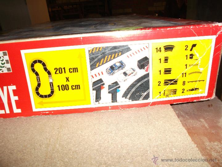 Scalextric: Scalextric SCX. Matchbox. World Rallye. Completo y funcionando. - Foto 9