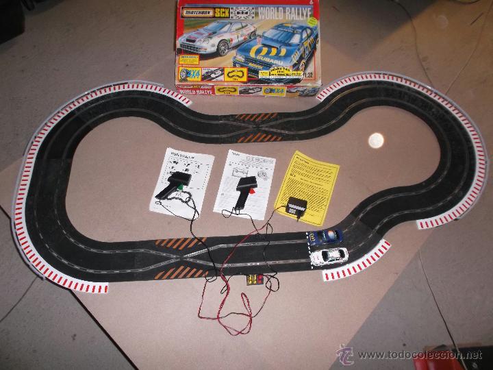 Scalextric: Scalextric SCX. Matchbox. World Rallye. Completo y funcionando. - Foto 20