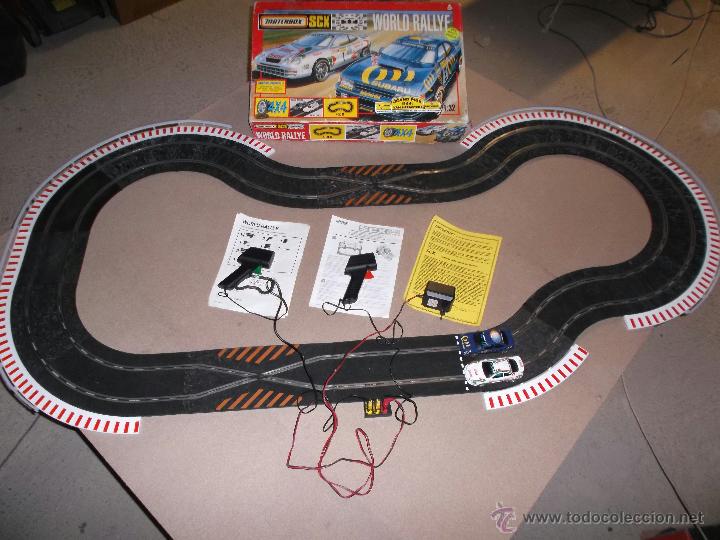 Scalextric: Scalextric SCX. Matchbox. World Rallye. Completo y funcionando. - Foto 21