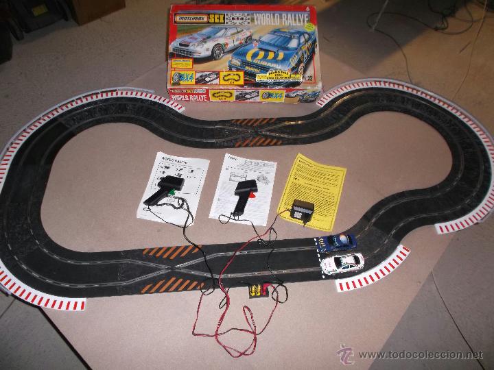 Scalextric: Scalextric SCX. Matchbox. World Rallye. Completo y funcionando. - Foto 22
