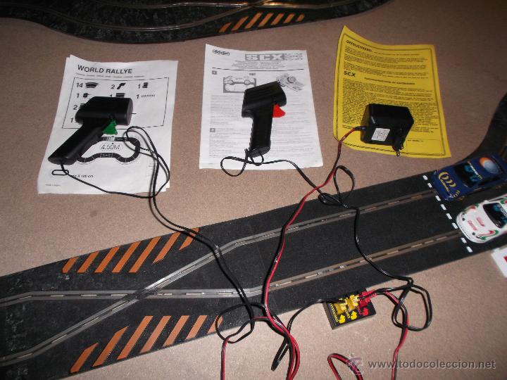 Scalextric: Scalextric SCX. Matchbox. World Rallye. Completo y funcionando. - Foto 23