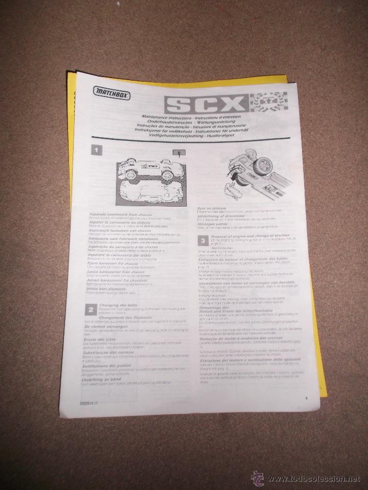 Scalextric: Scalextric SCX. Matchbox. World Rallye. Completo y funcionando. - Foto 29