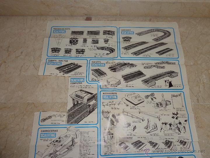 Scalextric: SCALEXTRIC - ANTIGUO CATALOGO ACCESORIOS SCALEXTRIC - Foto 3
