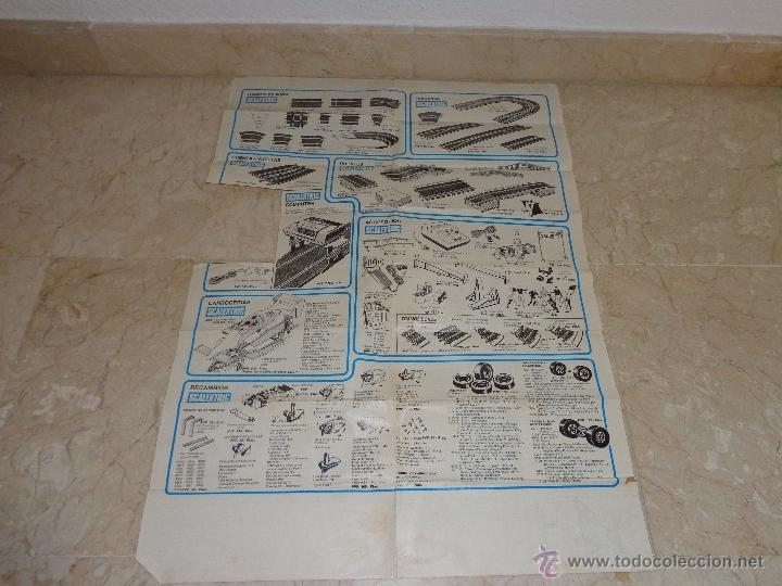 Scalextric: SCALEXTRIC - ANTIGUO CATALOGO ACCESORIOS SCALEXTRIC - Foto 4