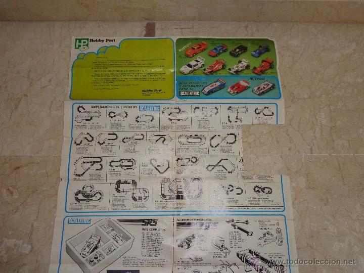 Scalextric: SCALEXTRIC - ANTIGUO CATALOGO ACCESORIOS SCALEXTRIC - Foto 5