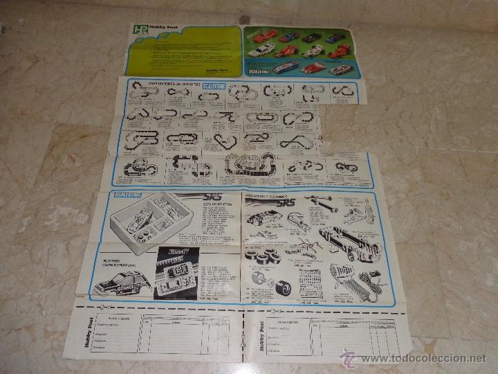 Scalextric: SCALEXTRIC - ANTIGUO CATALOGO ACCESORIOS SCALEXTRIC - Foto 6