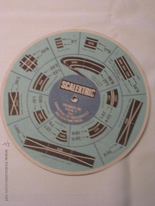 scalextric exin tabla de velocidades tvs mph kp sold at auction 43526587 comics and tebeos