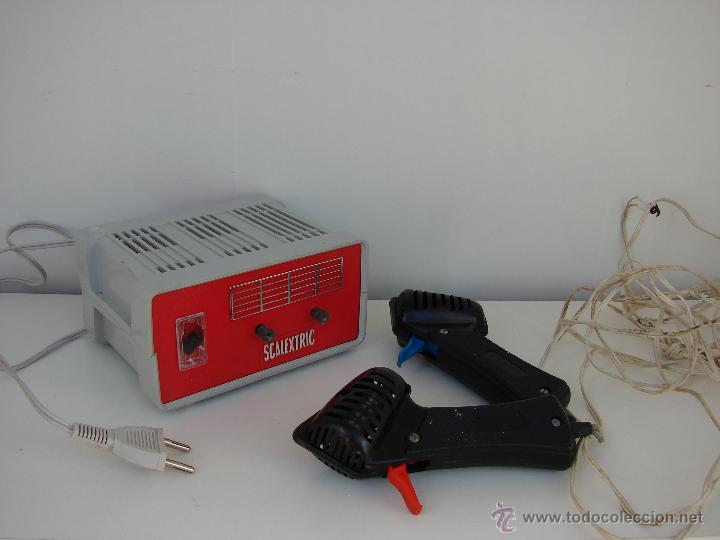 Scalextric: TRANSFORMADOR Y MANDOS DE SCALEXTRIC. BUEN ESTADO. - Foto 4