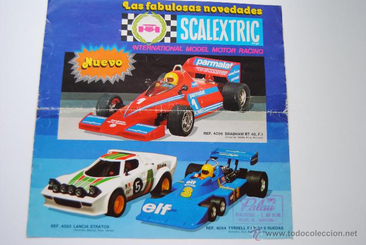 Scalextric: CATALOGO  SCALEXTRIC DE COCHES CASA PALAU - Foto 1