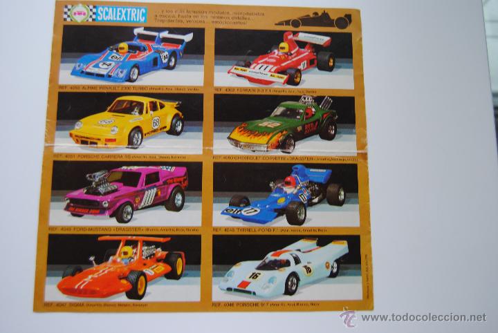 Scalextric: CATALOGO  SCALEXTRIC DE COCHES CASA PALAU - Foto 2