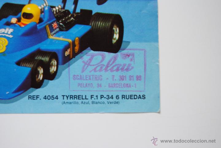 Scalextric: CATALOGO  SCALEXTRIC DE COCHES CASA PALAU - Foto 3