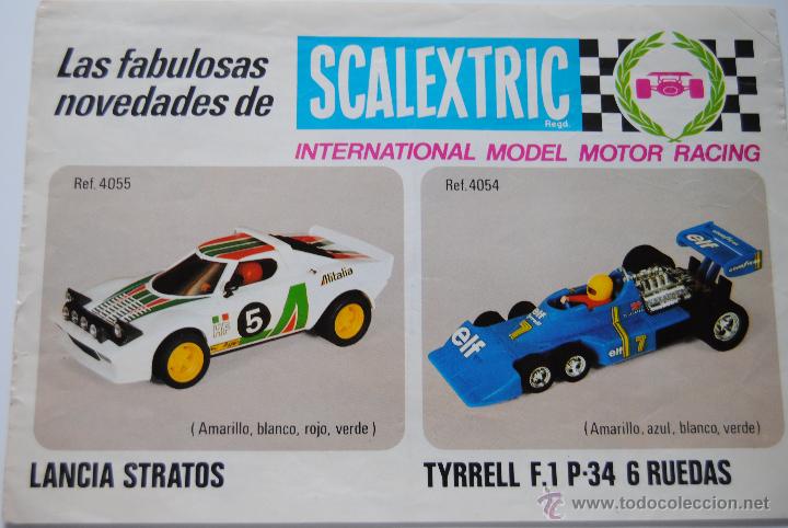 Scalextric: CATALOGO  SCALEXTRIC DE COCHES - Foto 2