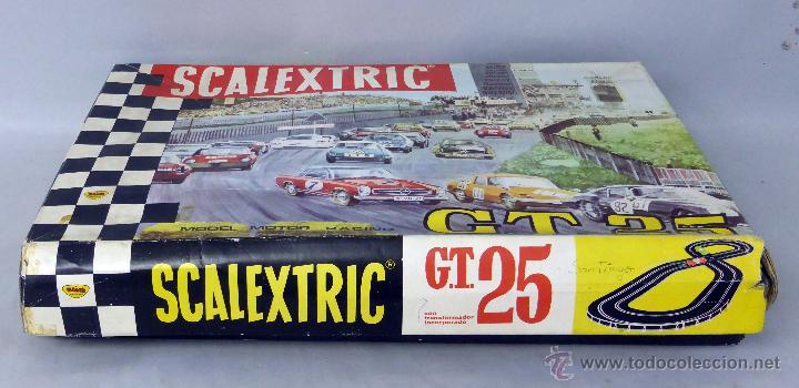 scalextric gt 25