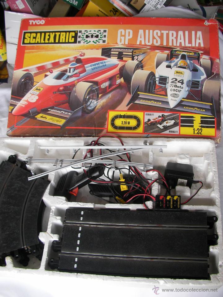 Scalextric: ANTIGUO CIRCUITO SCALEXTRIC GP AUSTRALIA - Foto 1