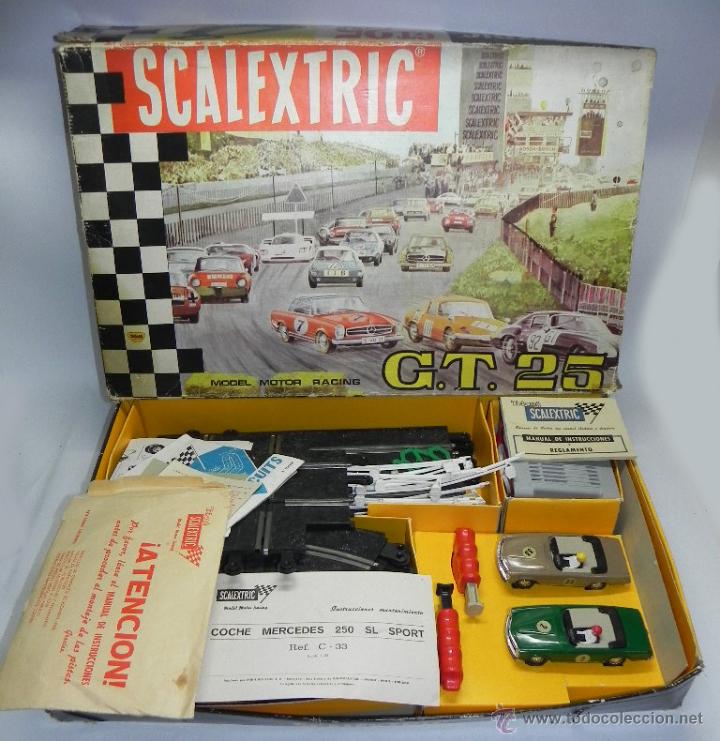 scalextric gt 25