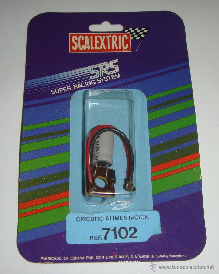 Pistas, carros e circuitos da Scalextric SCX