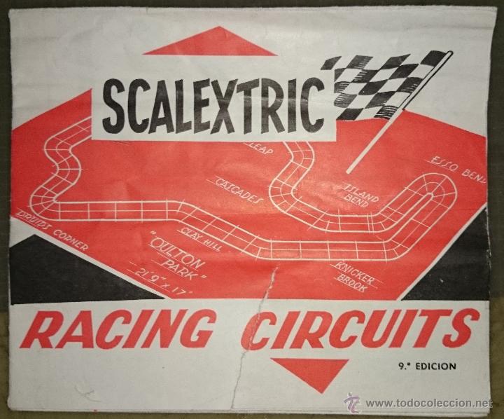 Scalextric: Scalextric racing circuits 9&ordm; edici&oacute;n - Foto 1