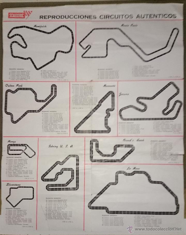 Scalextric: Scalextric racing circuits 9&ordm; edici&oacute;n - Foto 2