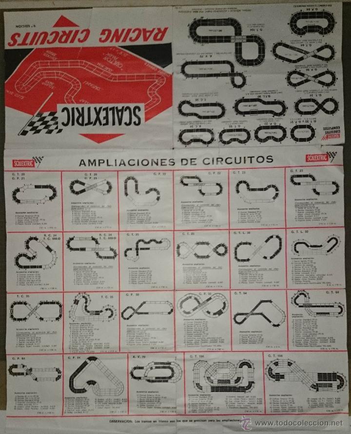 Scalextric: Scalextric racing circuits 9&ordm; edici&oacute;n - Foto 3