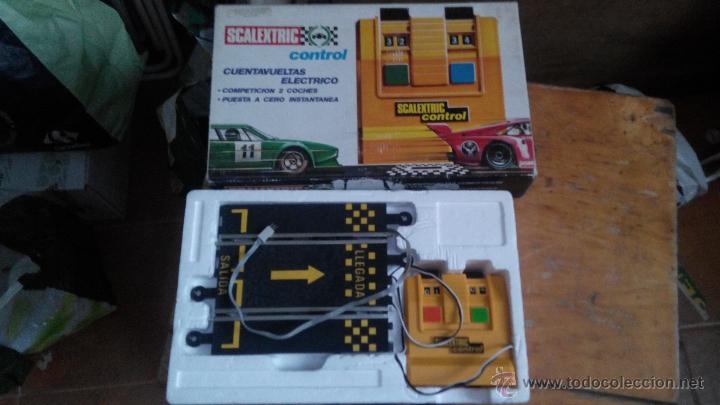 Scalextric: cuenta vueltas electrico scalextric exin - Foto 1