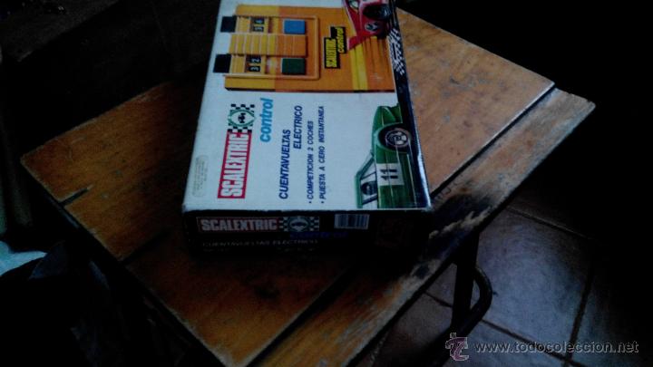 Scalextric: cuenta vueltas electrico scalextric exin - Foto 3