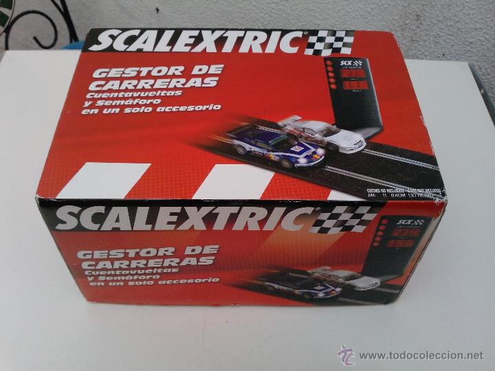 gestor de carreras scalextric