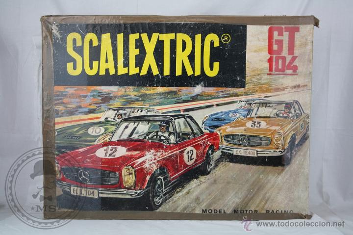 scalextric gt 104