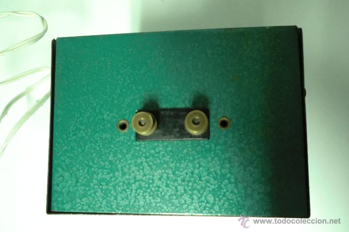 Scalextric: Transformador EXINSA verde - Foto 4