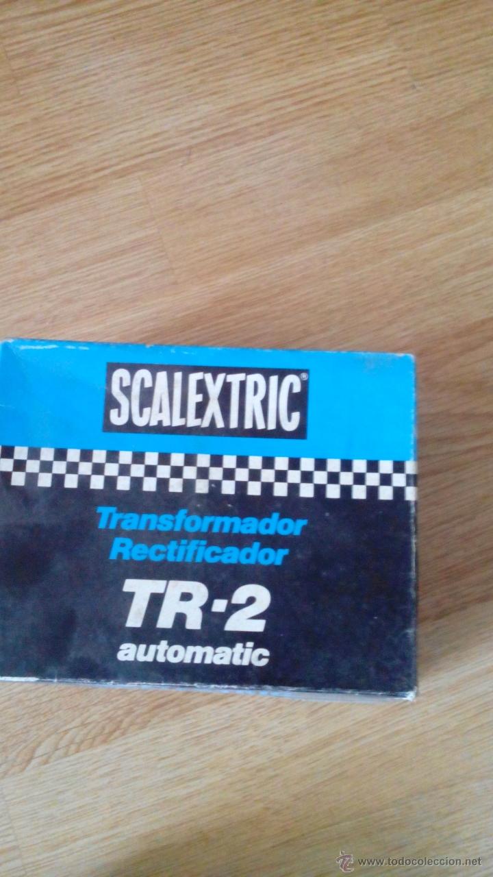 Scalextric: TRANSFORMADOR RECTIFICADOR - TR-2 AUTOMATIC -scalextric - Foto 2