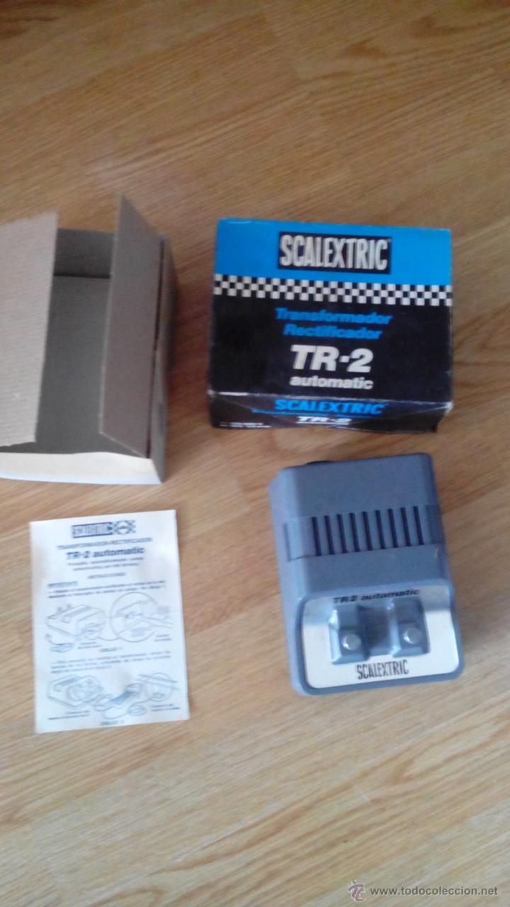 Scalextric: TRANSFORMADOR RECTIFICADOR - TR-2 AUTOMATIC -scalextric - Foto 3