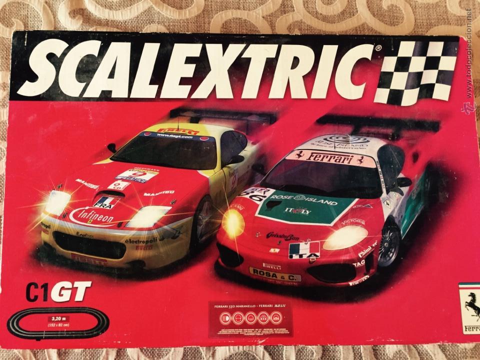 scalextric c1 gt