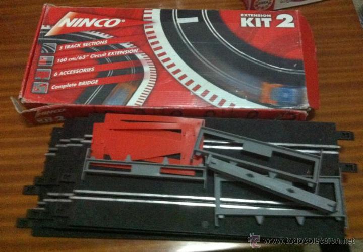 Scalextric: extension kit 2 excalextrix - Foto 1