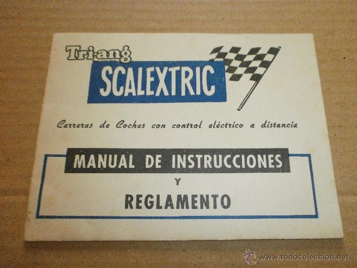 Scalextric: scalextric exin manual - Foto 1