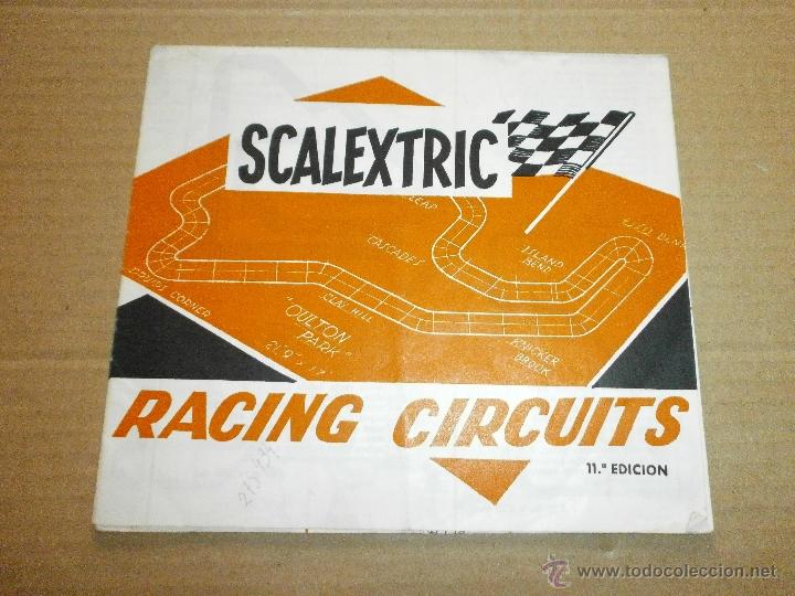 Scalextric: scalextric exin racing circuits 11 edicion - Foto 1
