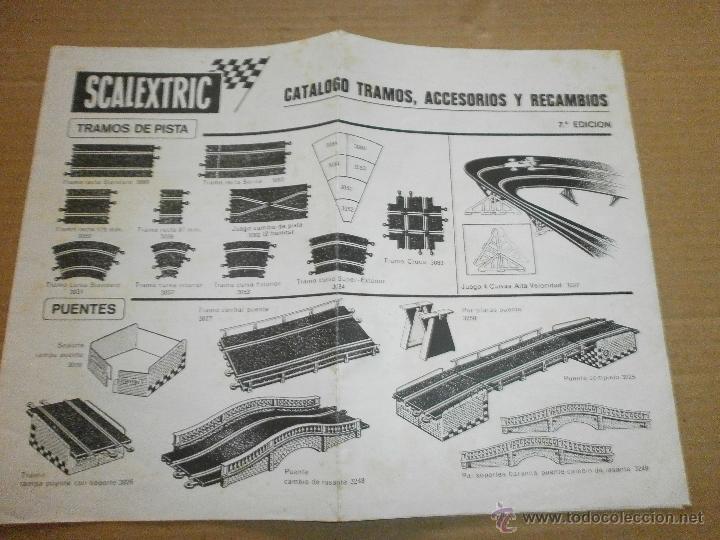 Scalextric: scalextric exin catalogo 7 edicion - Foto 1
