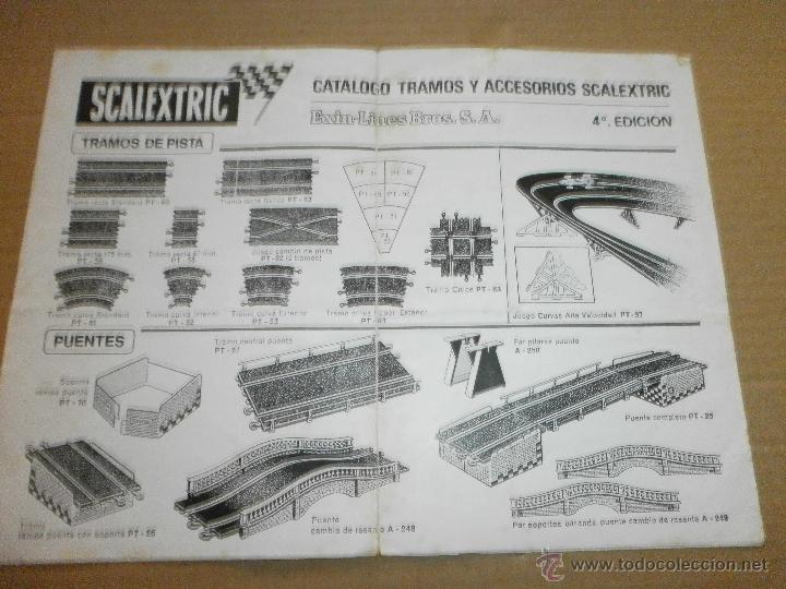 Scalextric: scalextric exin catalogo 4 edicion - Foto 1