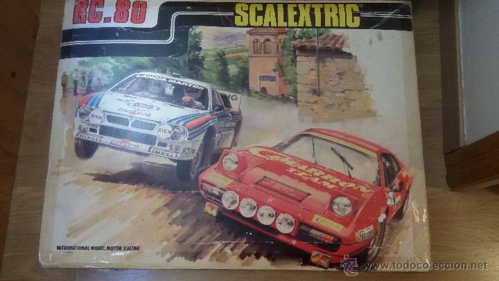 scalextric rc 80