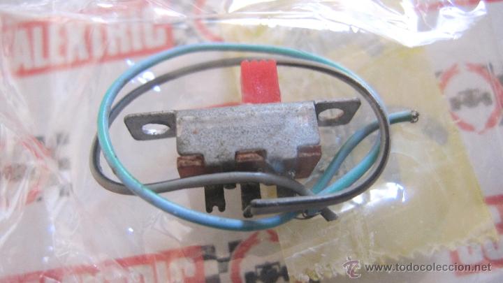 Scalextric: DESCONOZCO PROCEDENCIA: MICRO INTERRUPTOR PARA COCHE - Foto 1